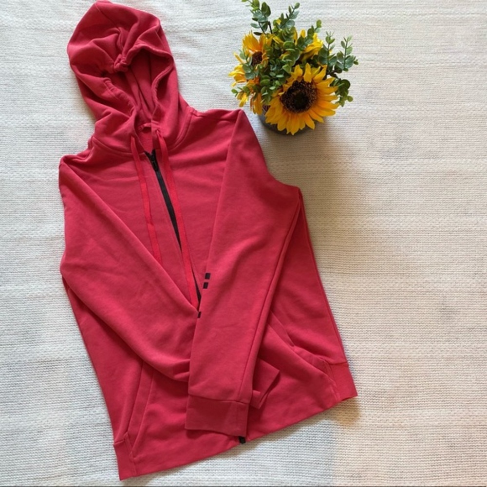 ADIDAS UNISEX ZIP UP HOODIE | SZ‎ M